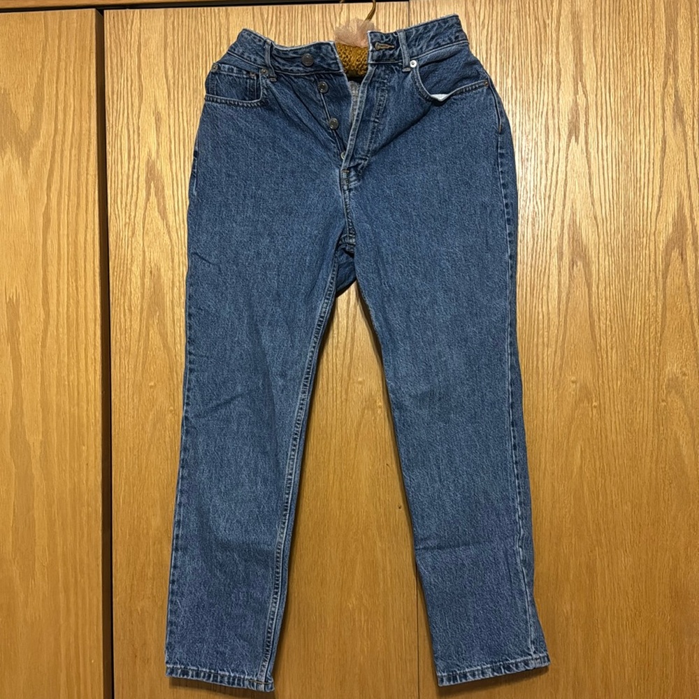 Everlane Crop Curvy 90s Cheeky Straight Jean